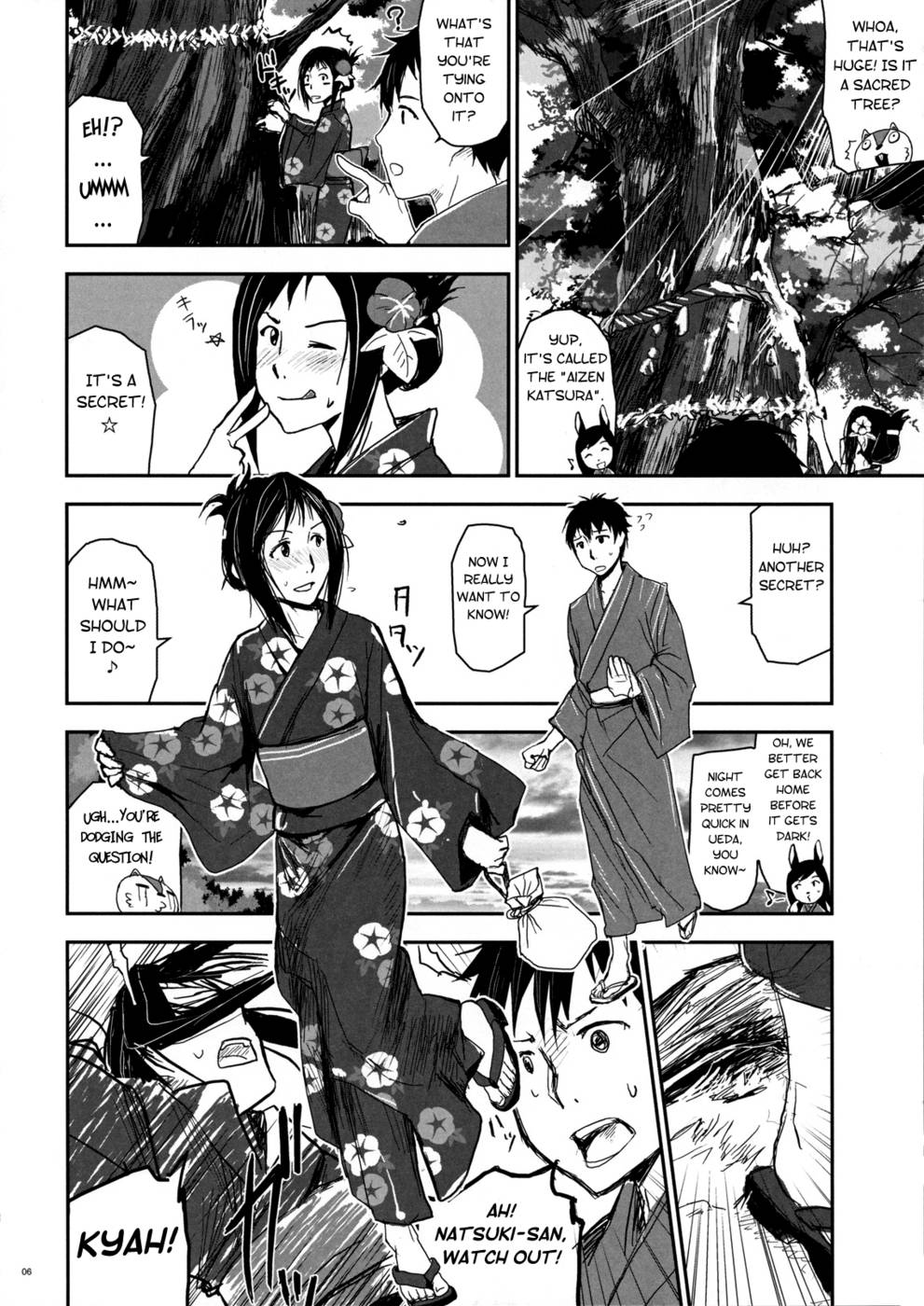 Hentai Manga Comic-Summer Wars Festival 2-Read-5